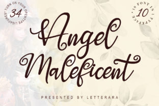 Angel Maleficent: A Versatile Font for Creative Branding