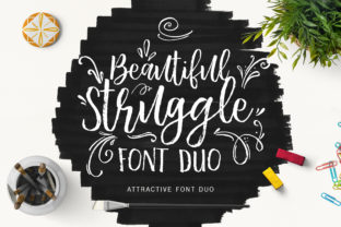 Beautiful Struggle: A Versatile Script Font