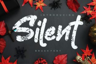 Bring Your Handmade Creations to Life with Silent Font