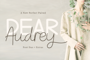 Dear Audrey: A Charming Script for Elegant Projects