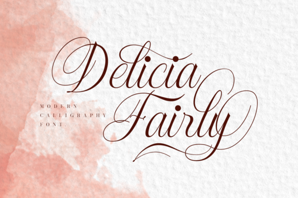 Delicia Fairly: A Sweet and Bold Font for Your Brand