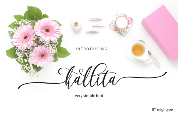Discover Kallita: A Charming Font for Modern Publishing