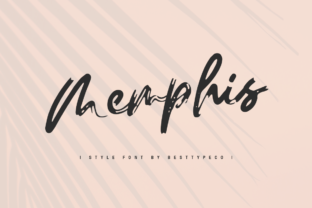 Discover Memphis: A Handwritten Font for Editorial Charm