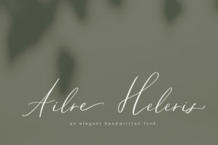 Discovering Ailre Heleris: The Perfect Script Font for Editorial Design