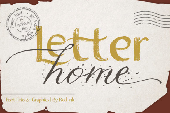 Discovering Letter Home: A Font for Editorial Charm