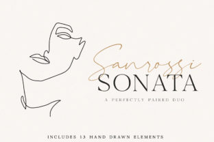 Discovering the Elegance of Sanrossi Sonata Duo for Editorial Design