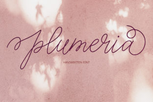 Elevate Your Editorial Design with Plumeria Font