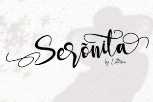 Elevate Your Web Design with Seronita: A Modern Calligraphy Font
