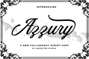 Enhance Your Brand with Azzury: A Versatile Script Font