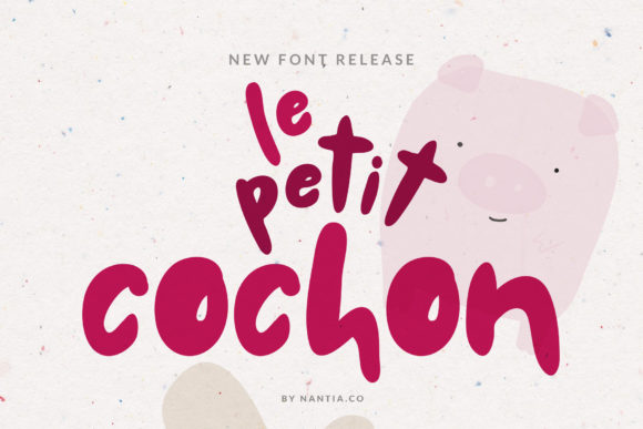 Enhance Your Brand with Le Petit Cochon Font