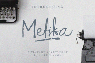 Enhance Your Brand with Mefika: A Playful Handwritten Font