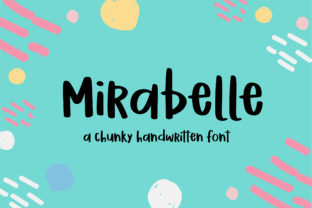 Enhance Your Brand with Mirabelle: A Handwritten Font