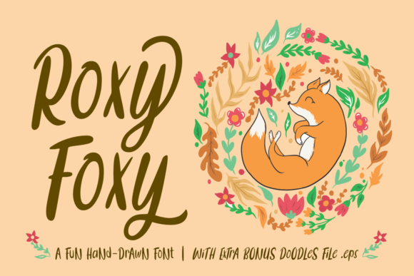 Enhance Your Brand with Roxy Foxy Font