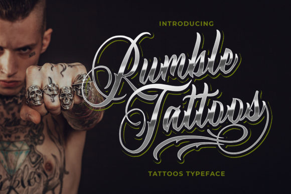 Enhance Your Brand with Rumble Tattoos Font