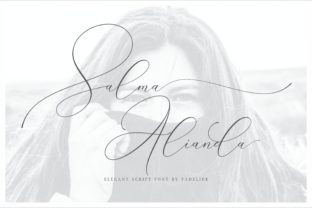 Enhance Your Brand with Salma Alianda Font