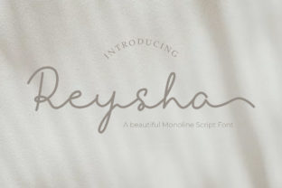 Enhance Your Brand with the Elegant Reysha Font