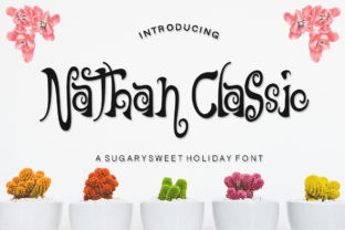 Enhance Your Campaigns with Nathan Classic Font