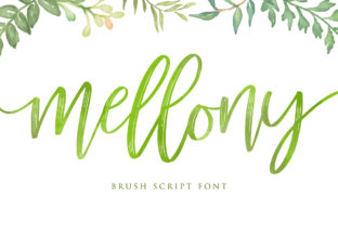 Enhance Your Editorial Design with Mellony Font