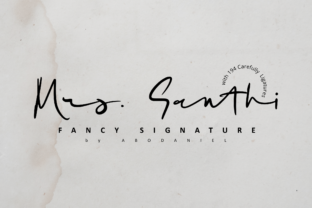Enhance Your Editorial Design with Mrs. Santhi Font