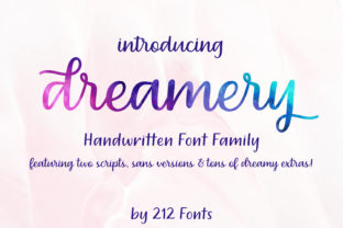 Enhance Your Web Design with Dreamery Family Font