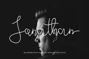 Enhance Your Web Design with Jonathan, the Elegant Script Font