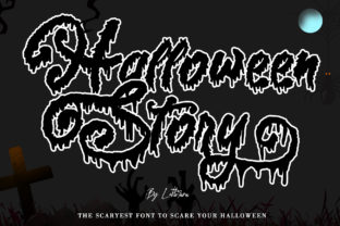 Halloween Story: A Spooky Font for Your Web Design