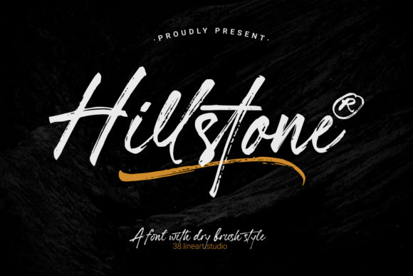 Hillstone: A Playful Handwritten Font for Creative Web Designs