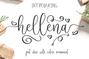 Introducing Hellena: The Perfect Script Font for Your Next Campaign
