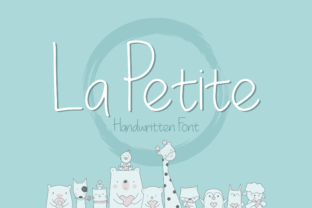 La Petite: A Whimsical Script Font for Engaging Visuals