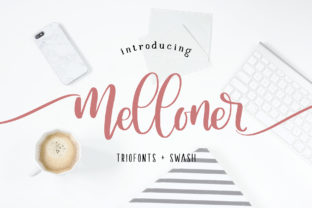 Melloner: A Handwritten Font with Modern Web Appeal