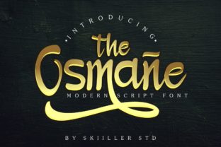 Osmane: A Handwritten Font for Standout Branding