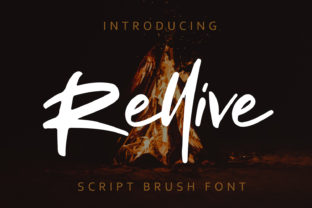 Rellive: A Cool and Sharp Script for Editorial Design