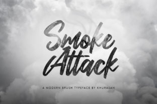 Smoke Attack: A Versatile Font for Engaging Campaigns