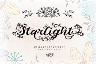 Starlight: A Playful Script Font for Engaging Editorial Design