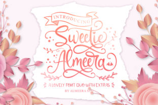 Sweetie Almeera: A Charming Font for Creative Web Design