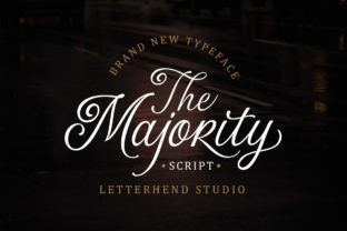 The Majority: A Font with Distinctive Elegance