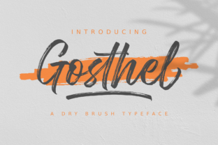 Transform Your Brand with Gosthel: A Personalized Script Font