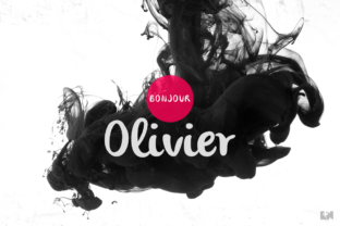 Transform Your Brand with Olivier: A French-Inspired Script Font